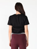 Floral Embroidered Crew Neck Top TOP Gracia Fashion 