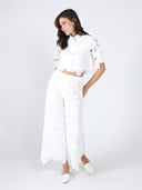 Floral Lace Crop Top TOP Gracia Fashion 