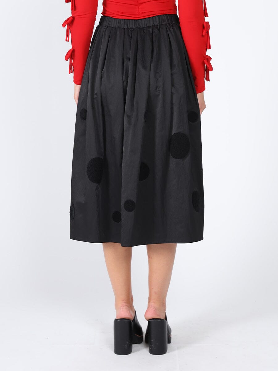 Floral Puffy Skirt SKIRT Gracia Fashion 