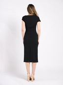 Floral Short Sleeve Dress DRESS Gracia Fashion 