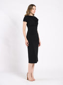 Floral Short Sleeve Dress DRESS Gracia Fashion 