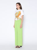 Flower Print Design T-Shirt TOP Gracia Fashion 