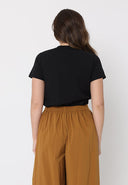 Flower Shape Decoration Top TOP Gracia Fashion 
