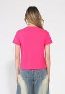 Flower Shape Decoration Top TOP Gracia Fashion 