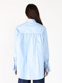 Front Button Open Long Sleeve Shirt Top TOP Gracia Fashion 