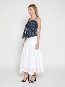 Front Tie Design Strape Top TOP Gracia Fashion 