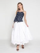 Front Tie Design Strape Top TOP Gracia Fashion 