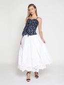 Front Tie Design Strape Top TOP Gracia Fashion 