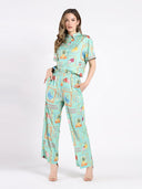 Fruit box print shirt TOP Gracia Fashion 