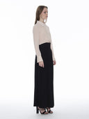 Gracia Fashion Women's Pleated High Waist Wide Leg Long Pants PANTS Gracia Fashion 