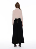 Gracia Fashion Women's Pleated High Waist Wide Leg Long Pants PANTS Gracia Fashion 
