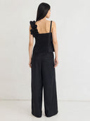 Gracia Fashion Women's Wide Leg Casual Pants PANTS Gracia Fashion 