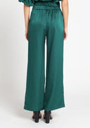 Gracia Fashion Women's Wide Leg Satin Pants PANTS Gracia Fashion 