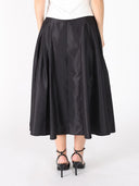 Gracia Fashion Women's Wide Width Skirt with Back Zipper SKIRT Gracia Fashion 