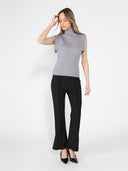 High-Rise Flare Pant PANTS Gracia Fashion 