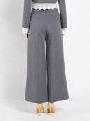 High-Waist Wide Leg Pants PANTS Gracia Fashion 