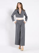 High-Waist Wide Leg Pants PANTS Gracia Fashion 