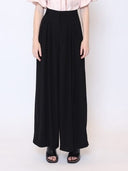 High Waist Wide Leg Pants PANTS Gracia Fashion BLACK S 