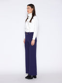 Highneck Scuba Assymetrical Ruffled Zip Jacket JACKET Gracia Fashion 