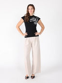 Knitted Mock Neck Sleeveless Top TOP Gracia Fashion 