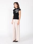 Knitted Mock Neck Sleeveless Top TOP Gracia Fashion 