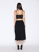 Lace Mesh Floral Bustier Corset TOP Gracia Fashion 