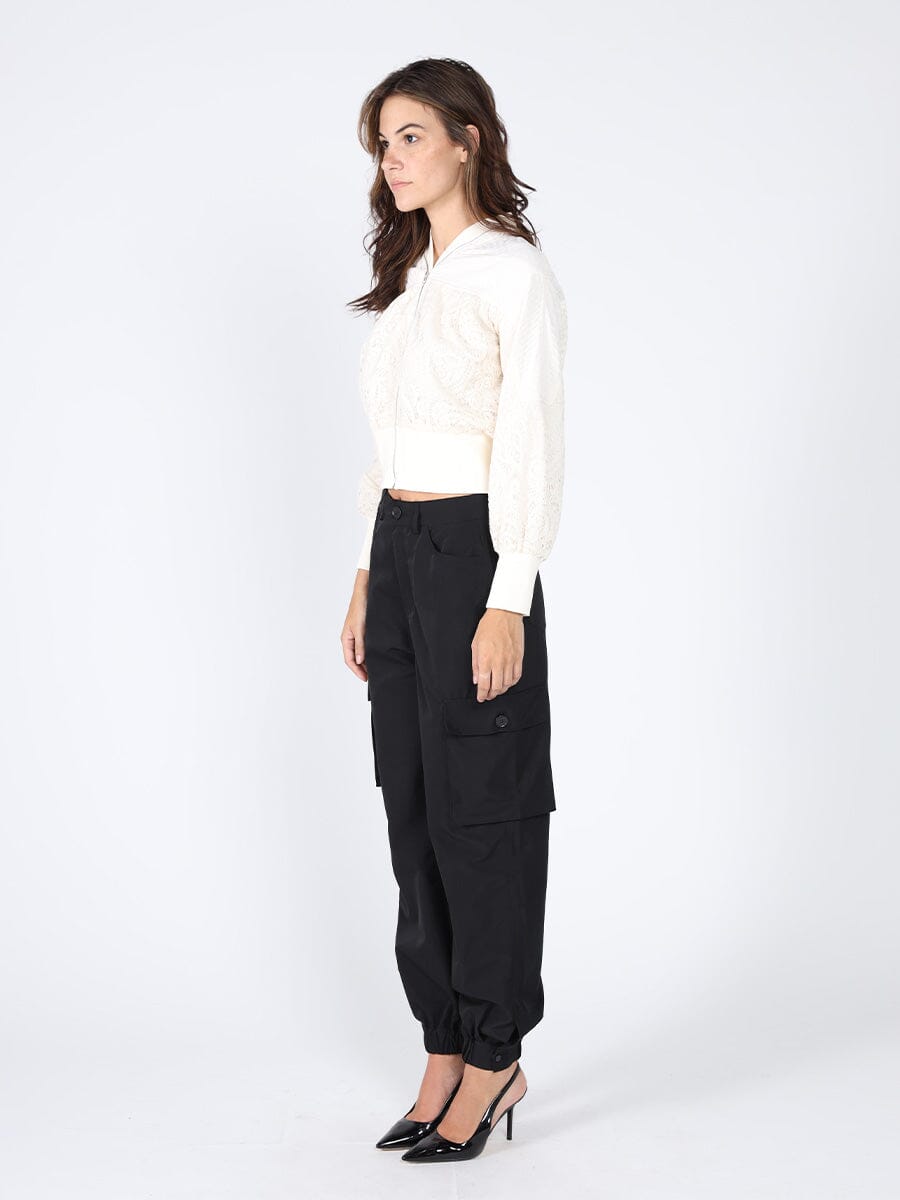 Lace print jacket JACKET Gracia Fashion 