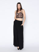 Leopard Print Bustier Top TOP Gracia Fashion 