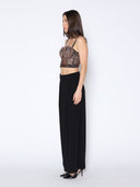 Leopard Print Bustier Top TOP Gracia Fashion 