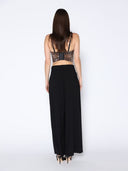 Leopard Print Bustier Top TOP Gracia Fashion 