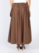 Long Parachute Cargo Skirt SKIRT Gracia Fashion 