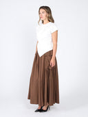 Long Parachute Cargo Skirt SKIRT Gracia Fashion 