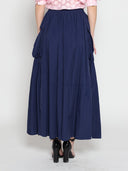 Long Parachute Cargo Skirt SKIRT Gracia Fashion 