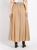 Long Parachute Cargo Skirt SKIRT Gracia Fashion 