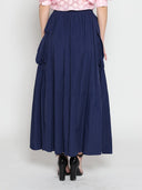 Long Parachute Cargo Skirt SKIRT Gracia Fashion 
