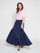 Long Parachute Cargo Skirt SKIRT Gracia Fashion 