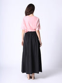 Long Parachute Cargo Skirt SKIRT Gracia Fashion 