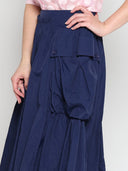 Long Parachute Cargo Skirt SKIRT Gracia Fashion 