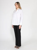 Long Sleeve Shirt Button Down Sequin Embellished TOP Gracia Fashion 