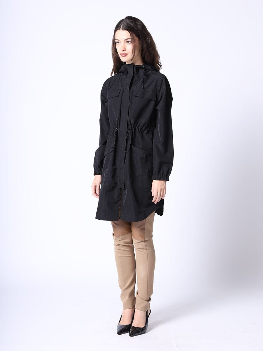 Midi long hotsell jacket