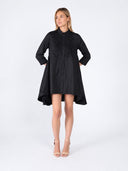 Low high front lace full sleeve dress DRESS Gracia Fashion 
