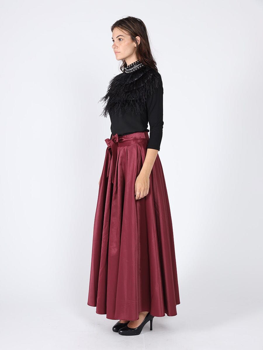 Maxi Full Skirt SKIRT Gracia Fashion 