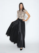 Maxi Full Skirt SKIRT Gracia Fashion 