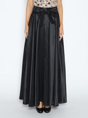 Maxi Full Skirt SKIRT Gracia Fashion BLACK S 