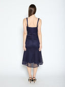 Mesh Sleeveless Mermaid Bodycon Dress DRESS Gracia Fashion 