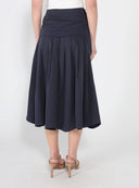 Midi length pleated skirt SKIRT Gracia Fashion 