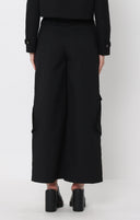 Oversized Cargo Flap Pockets Casual Pants PANTS Gracia Fashion 