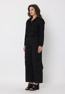 Oversized Cargo Flap Pockets Casual Pants PANTS Gracia Fashion 