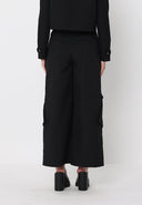 Oversized Cargo Flap Pockets Casual Pants PANTS Gracia Fashion 