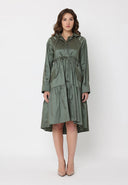gracia fashion dresses Garcia Dress. Aline Cut With Ruffle Layered Sleeves. Size L Navy it offers refined dress  Gracia Fashion